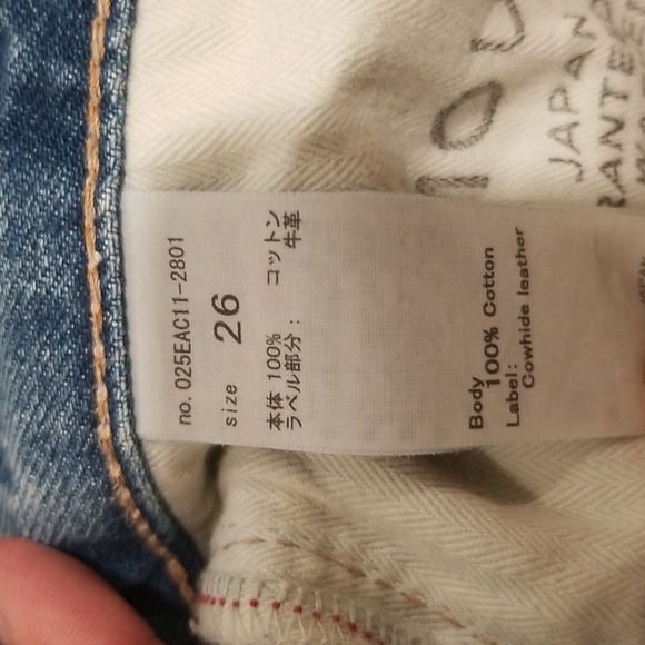 Moussy distressed jeans. - Picture 5 of 5